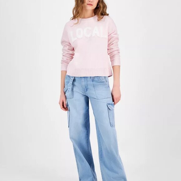 Pink "Local" Sweater - Picture 2 of 4